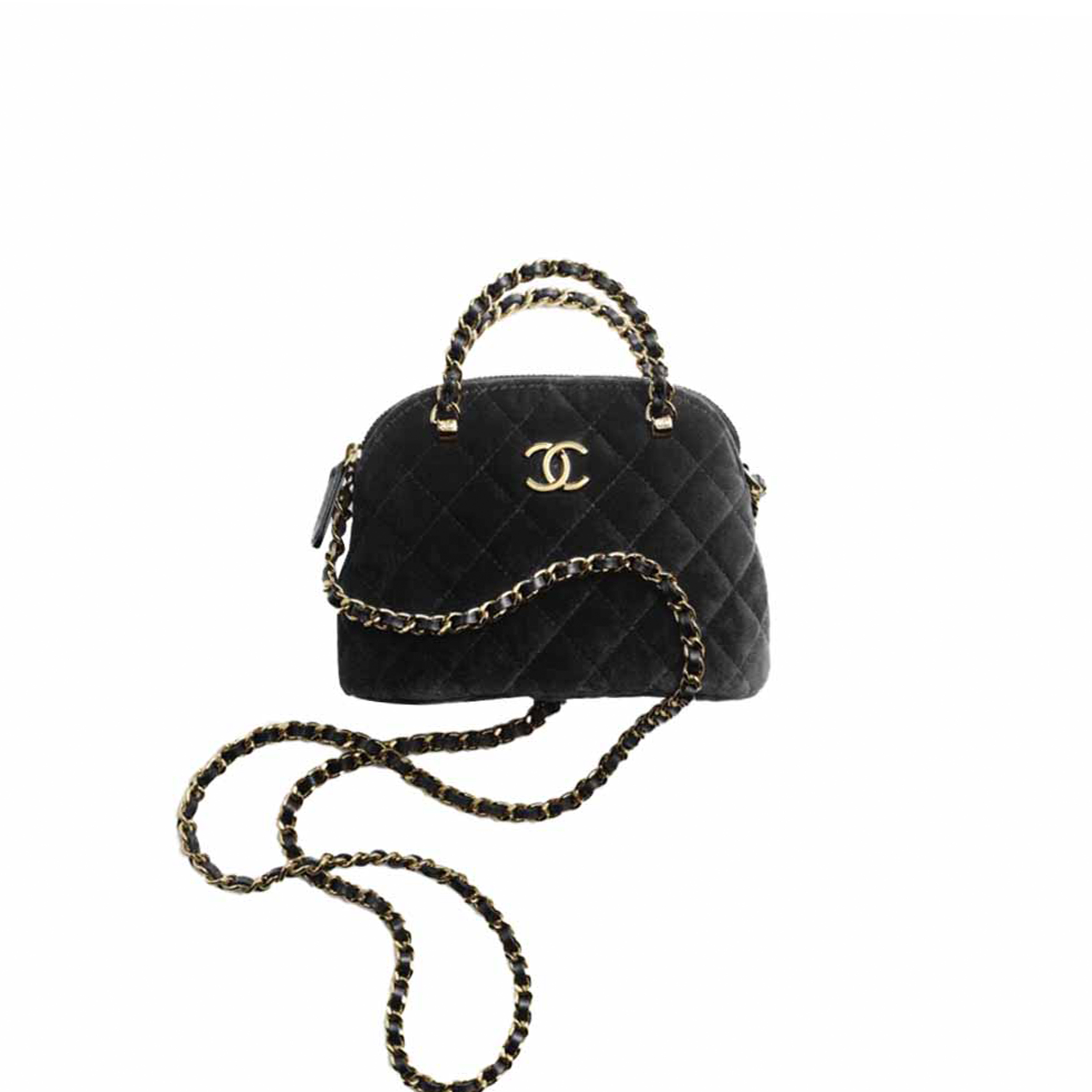 CHANEL 24B SHELL-WRAPPED WAXED SHEEPSKIN AP3354 (16*11*5.5cm)